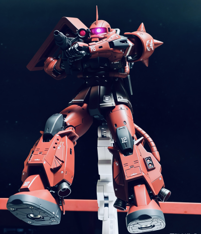 GFFMC MS-06R-1A  夏亚专用高机动型扎古Ⅱ