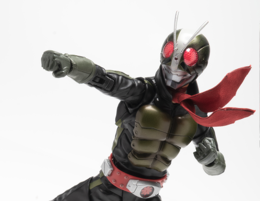 S.H.Figuarts（真骨雕制法） 假面骑士二号／一文字隼人（假面骑士 下一章）