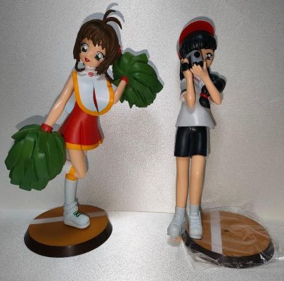 魔卡少女樱 コレクションフィギュア Vol.3 魔卡少女樱 大道寺知世 