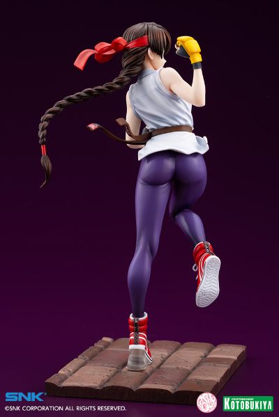 SNK美少女系列 坂崎百合 拳皇15版