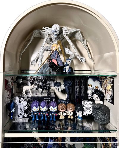 迷你黏土人 死亡笔记 硫克 