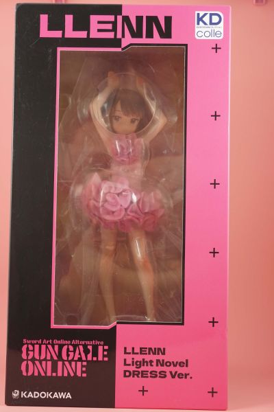 KDcolle 刀剑神域外传 暴风之铳 莲 原作版 礼服