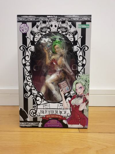 恐怖美少女 甲壳虫汁/阴间大法师 红色无尾晚礼服 Ver.