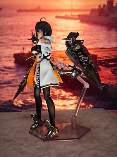 PLAMATEA  碧蓝航线 巴尔的摩