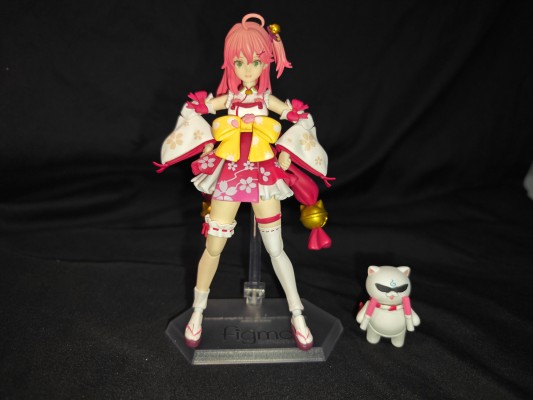 figma#641 hololive 樱巫女| Hpoi手办维基