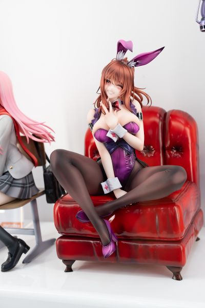 害羞的她 水澄华实 兔女郎