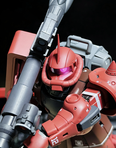 GFFMC MS-06R-1A  夏亚专用高机动型扎古Ⅱ