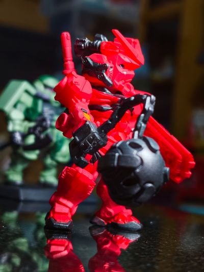 FW GUNDAM CONVERGE CORE 红色高达套装