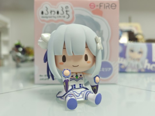 Fuwa Petit Q版玩偶  Re：从零开始的异世界生活 爱蜜莉雅