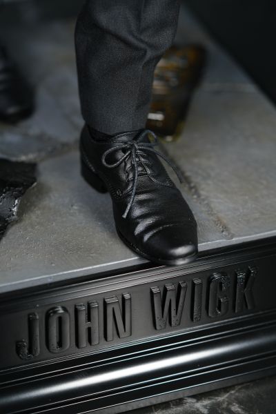 JND Studios 疾速追杀 约翰·威克 1:3 雕像（基努·里维斯版）