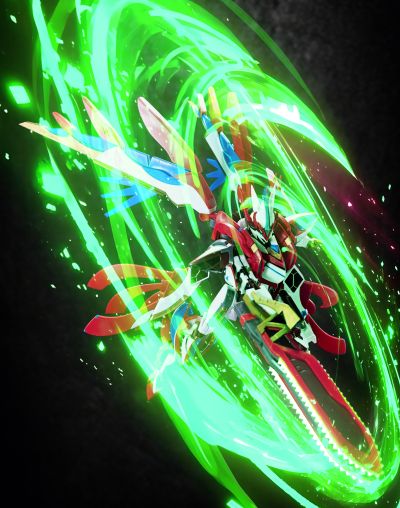 MODEROID 银河机攻队 RED5