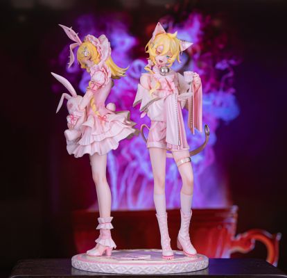 VOCALOID 镜音铃 镜音连 使い魔 黒猫！使い魔 黒兎！