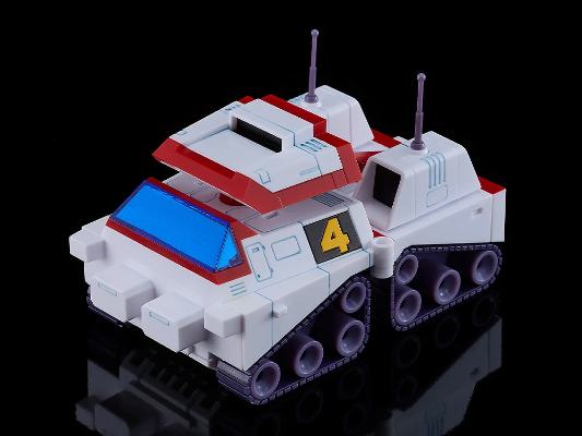 MODEROID 科学小飞侠F 旋风斯巴达 Unite Color