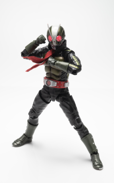 S.H.Figuarts（真骨雕制法） 假面骑士二号／一文字隼人（假面骑士 下一章）