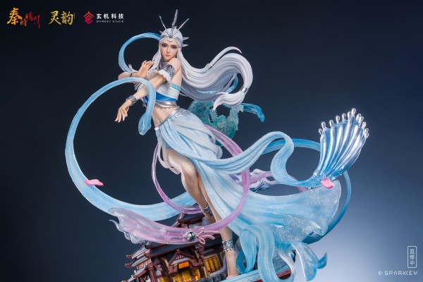 秦时明月 雪女 飞雪玉花