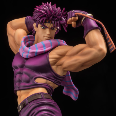 FIGURE MUSEUM JOJO的奇妙冒险 第二部 战斗潮流 乔瑟夫・乔斯达 特别配色