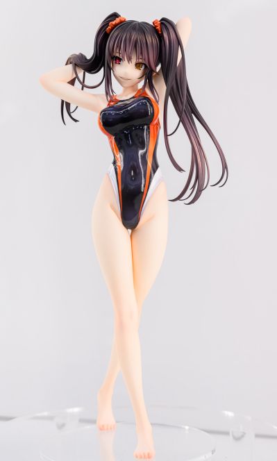 泳装身影 约会大作战 时崎狂三 竞技泳装