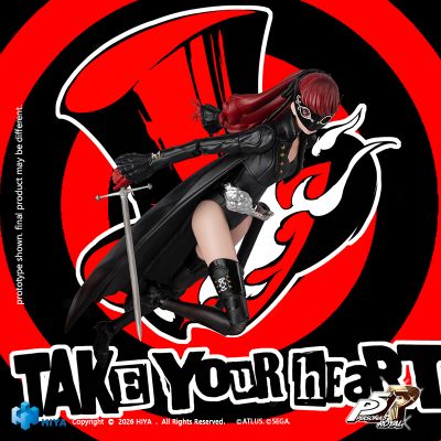 EXQUISITE BASIC 女神异闻录5：皇家版 芳泽霞