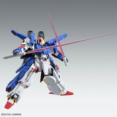 MG 1/100 全装甲型ZZ高达 Ka版