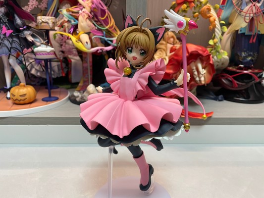 POP UP PARADE 百变小樱 木之本樱 黑猫风格服装 L尺寸