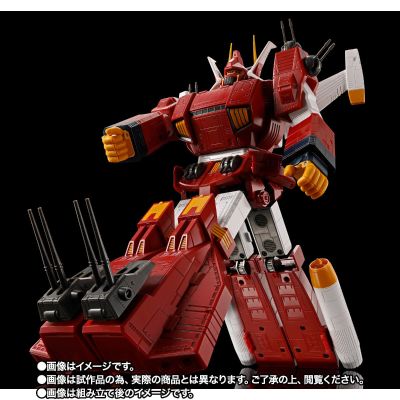 超合金魂 GX-38R 战斗机甲萨芬格尔 钢铁齿轮