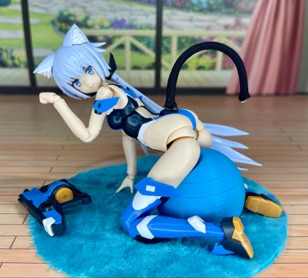 机甲少女 短剑 泳装