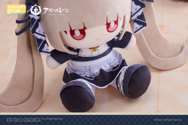 碧蓝航线 可畏 PuniPuni坐姿毛绒娃娃