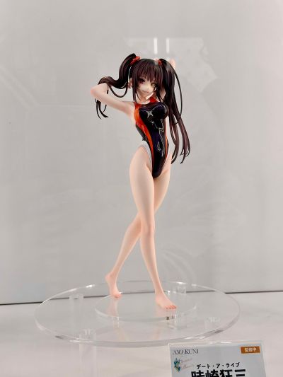 泳装身影 约会大作战 时崎狂三 竞技泳装