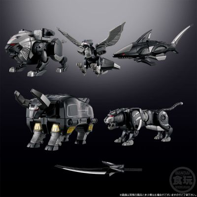 SMP 百兽战队牙吠连者 百兽合体 牙吠王 黑色版【PB限定】