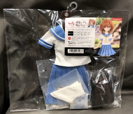 迷你Dollfie Dream 蝉鸣之时 业 龙宫礼奈 制服服装套组