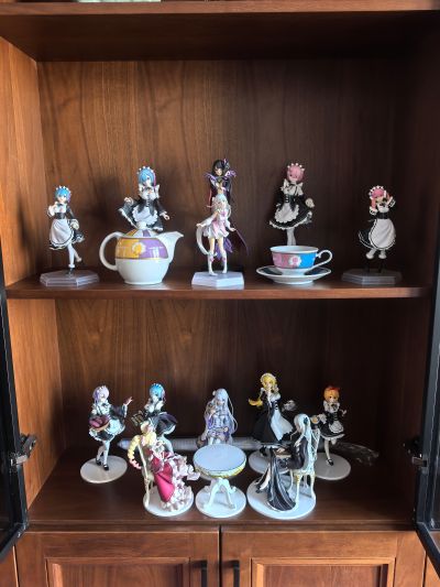 KD colle Re：从零开始的异世界生活 弗雷德莉卡·鲍尔曼 茶会造型