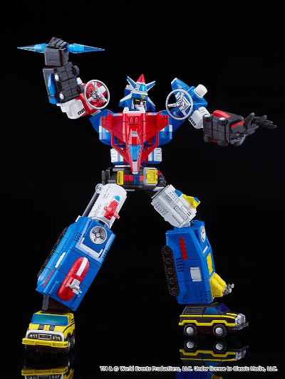 MODEROID 机甲舰队 达莱卡XV