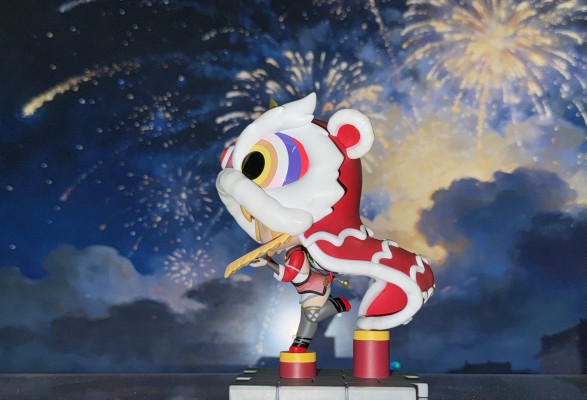 尘白禁区 芬妮Q版 璨夜华彩