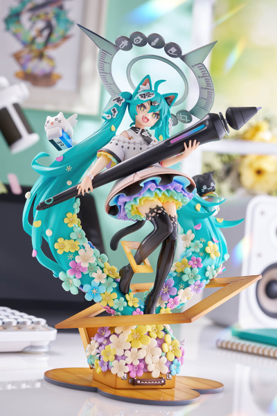 初音未来 我试着制作了初音未来手办！ ~绘画进行时~