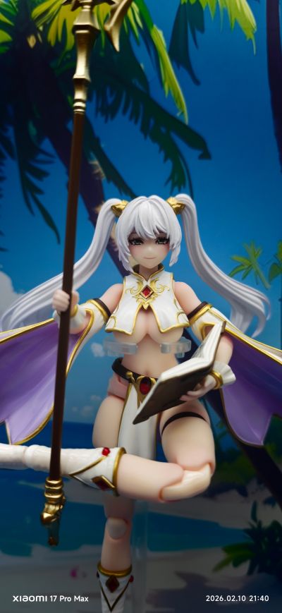 素体人系列 夏亚战记 魔导师 莉莉