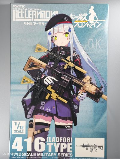 小军械库 LA005 1/12 Mk18 Mod0