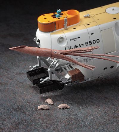 SP329 科学世界系列  载人深潜器 深海6500“细节强化版” 附带深海生物