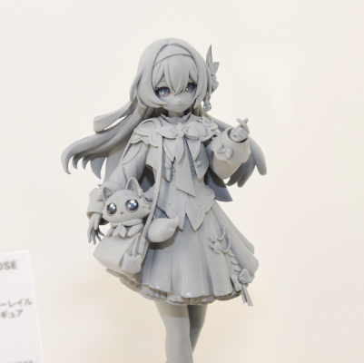 RISE UP+系列 崩坏：星穹铁道 小不点猫猫系列手办 流萤