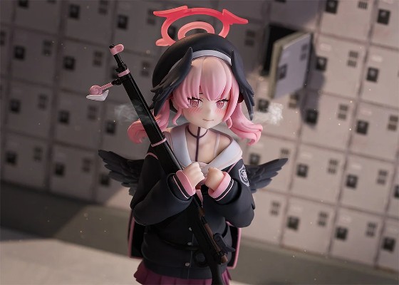 figma#681 蔚蓝档案 下江小春