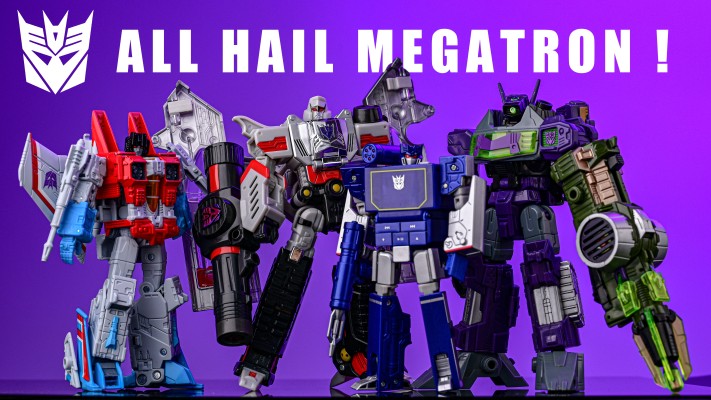 变形金刚 D-01 日版 威震天