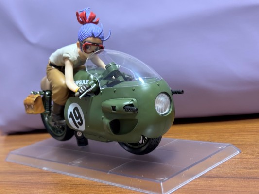 DESKTOP REAL McCOY 龙珠Z 03 布玛