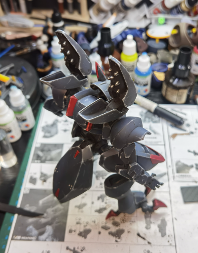 HG  境界战机 AMAIM 鬼魂