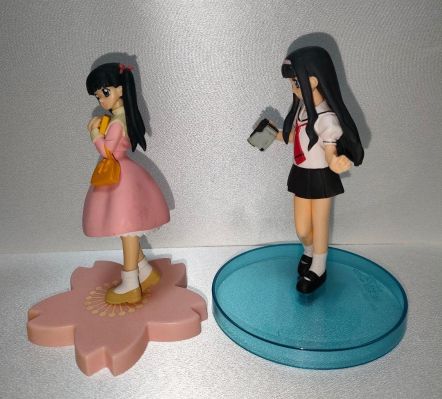 魔卡少女樱 コレクションフィギュア Vol.3 魔卡少女樱 大道寺知世 