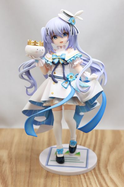 请问您今天要来点兔子吗？ 香风智乃 连衣裙