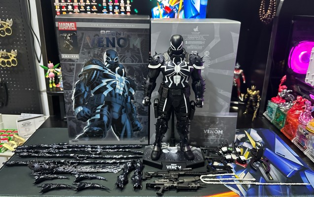 CMS025 《漫威漫画》毒液特工