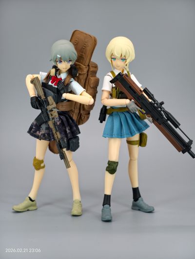 小军械库 LADF35 少女前线2：追放 玛绮朵