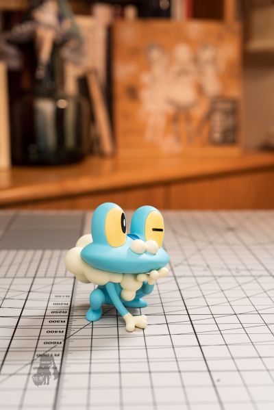 ARTFX J 宝可梦 卡鲁穆+呱呱泡蛙