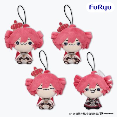 MOCHIPICO毛绒挂件 重音TETO 国王服装（暂称）