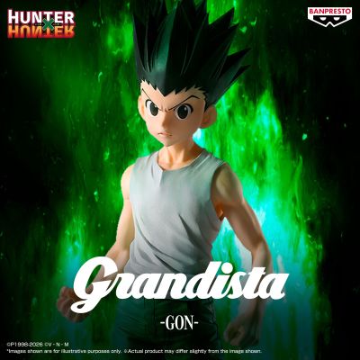 Grandista 全职猎人  杰·富力士