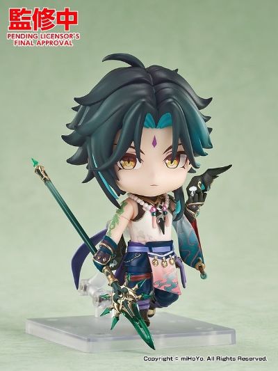 粘土人#2668 原神 魈